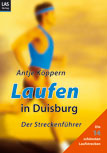 Laufen in Duisburg. Streckenführer Cover